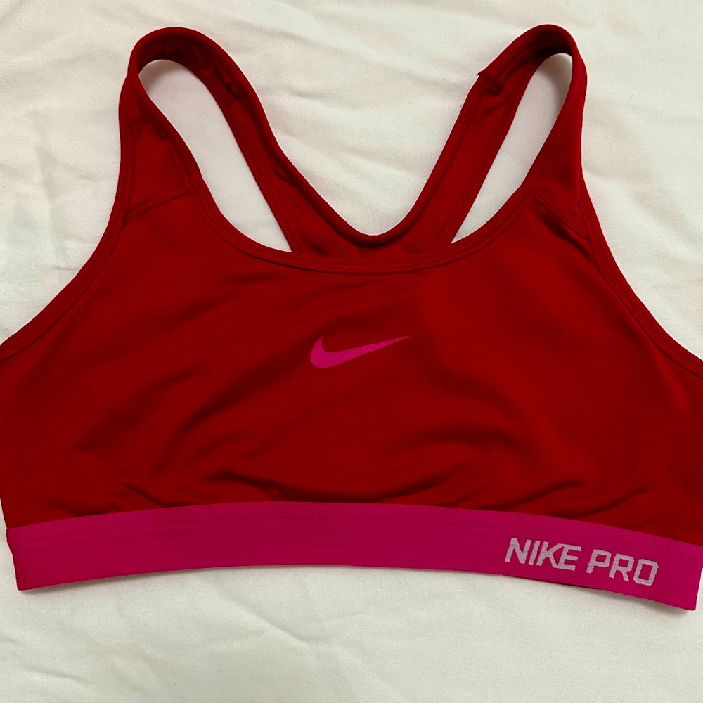 Nike Sports Bra, Size M